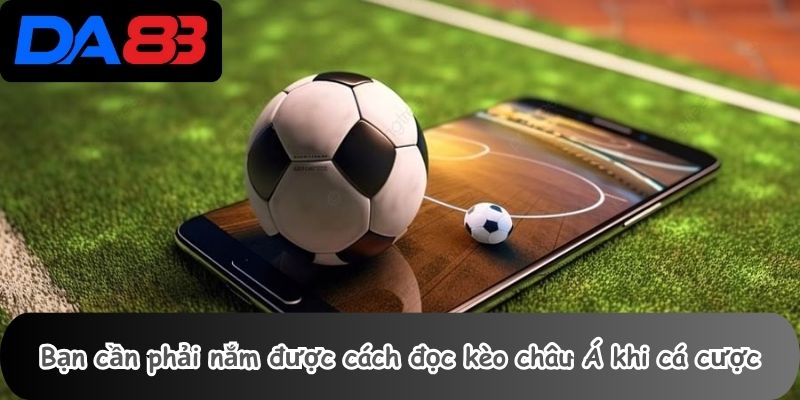 Bạn cần phải nắm được cách đọc kèo châu Á khi cá cược