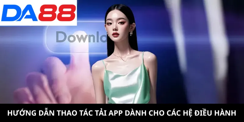 Tải App 3 Hướng dẫn thao tác tải app dành cho các hệ điều hành