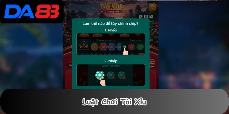 Luật Chơi Tài Xỉu